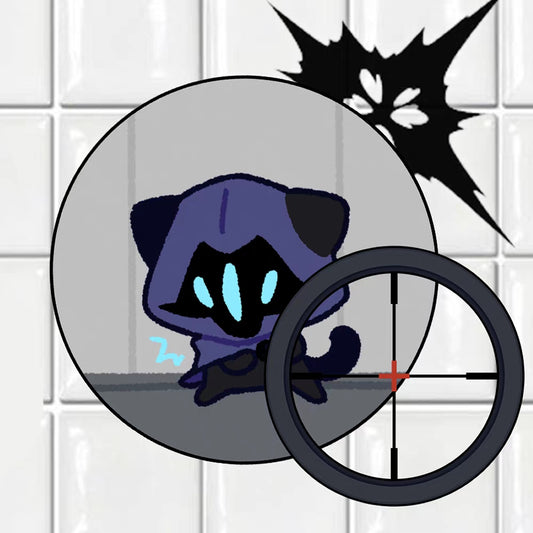 Val Agent Kittens Fridge Magnets