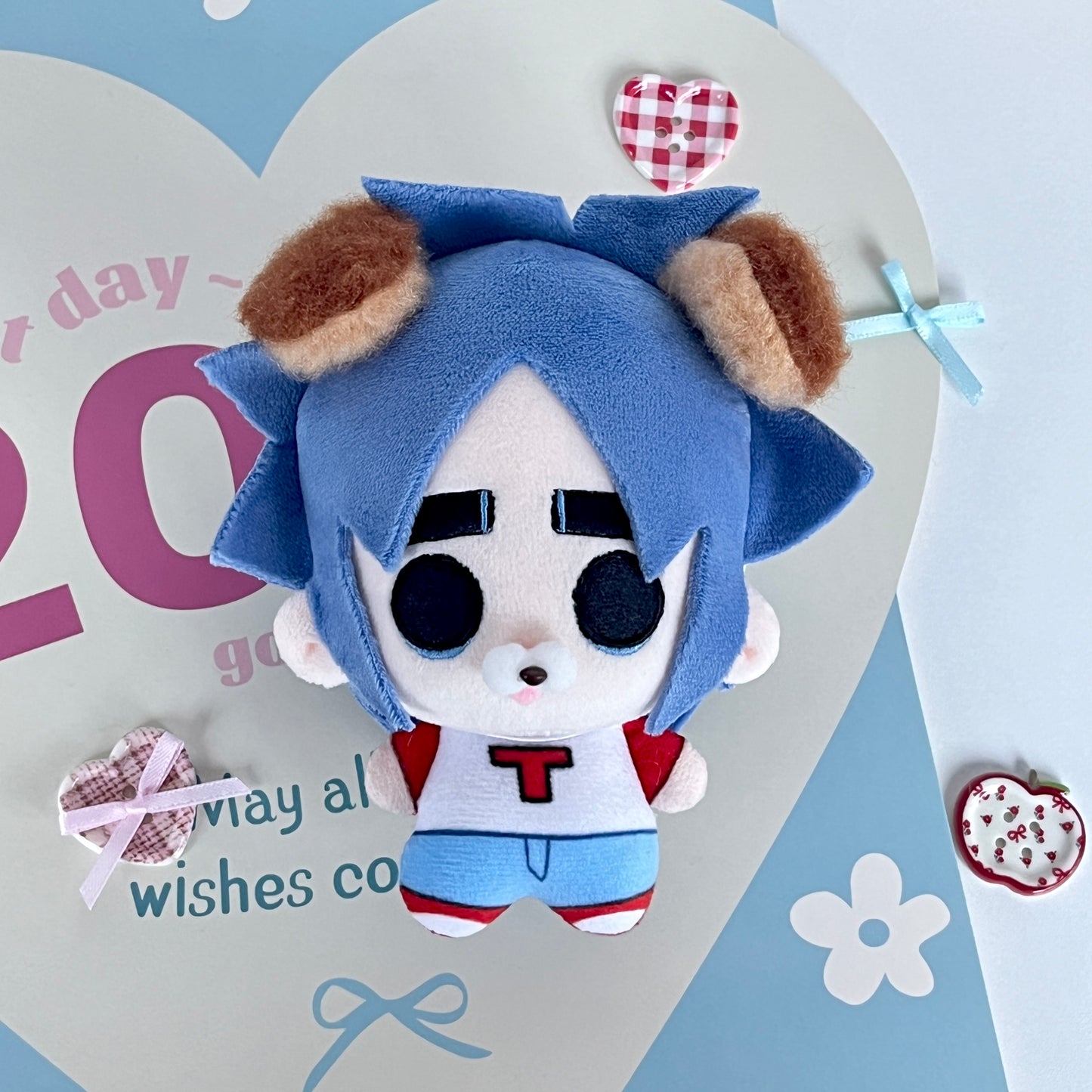 Pre-sale 2D 10cm Plush Doll