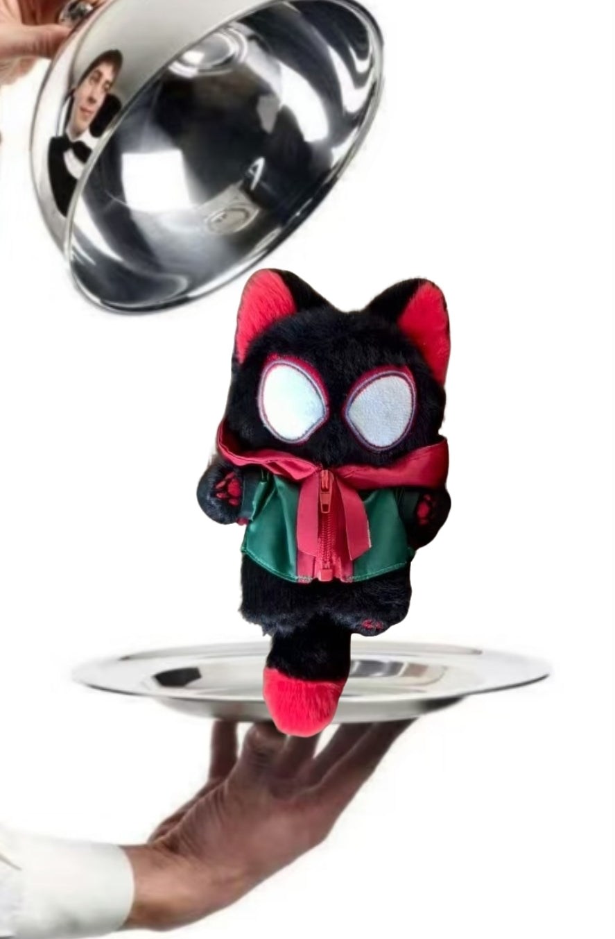 Miles 12cm Plush Doll Keychain-With Outfit