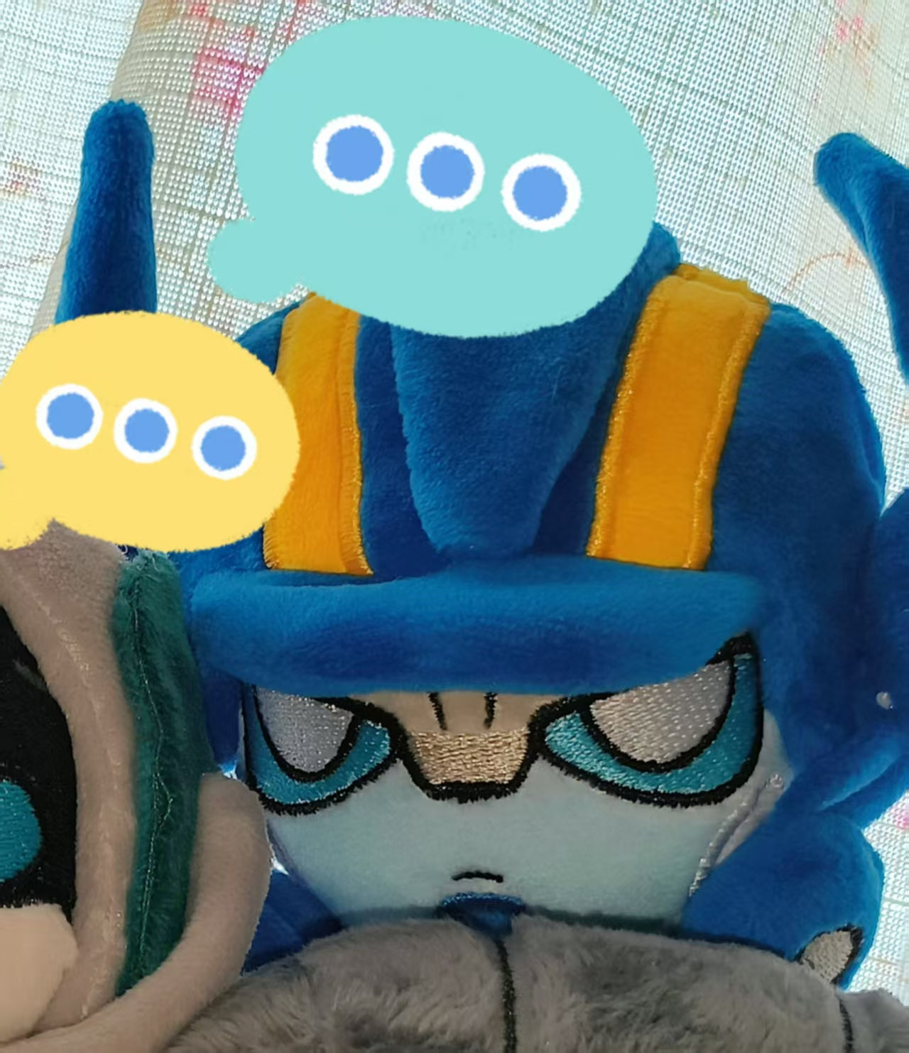 Optimus Prime plushie