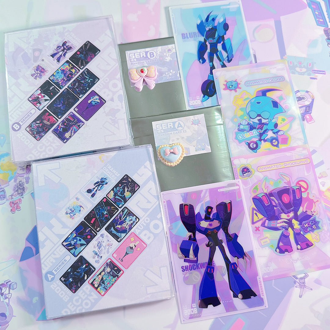 ShockBlurr Blind-Pack PVC Card