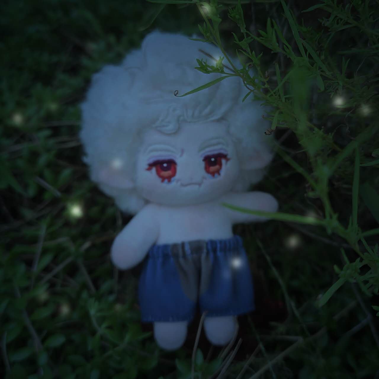 BG3 Unofficial 10cm Astarion Plush - Bogle Ata2