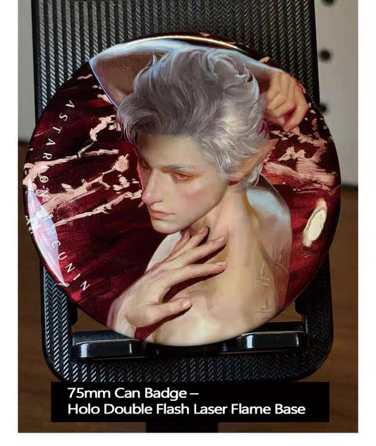 Astarion“Crimson Bath” Collection:Acrylic Standee + Badge Set