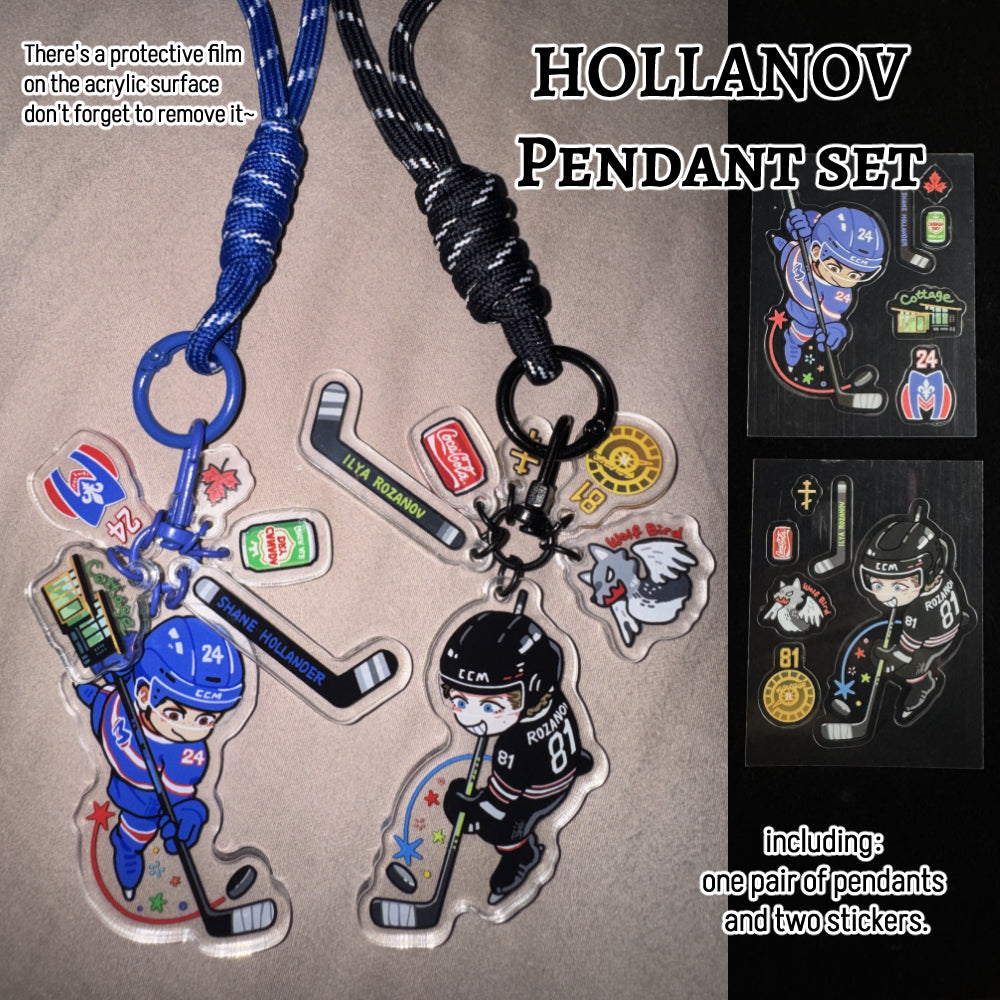 Hollanov Pendant set