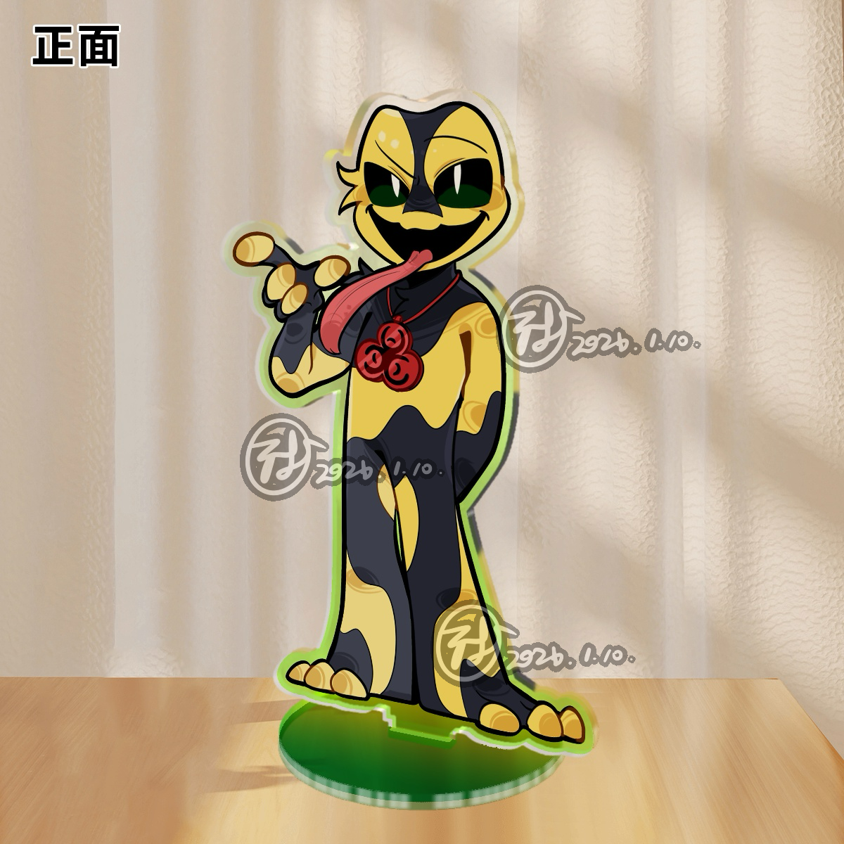 【Critters Production Base】Smiling&Nightmare Critters acrylic standee