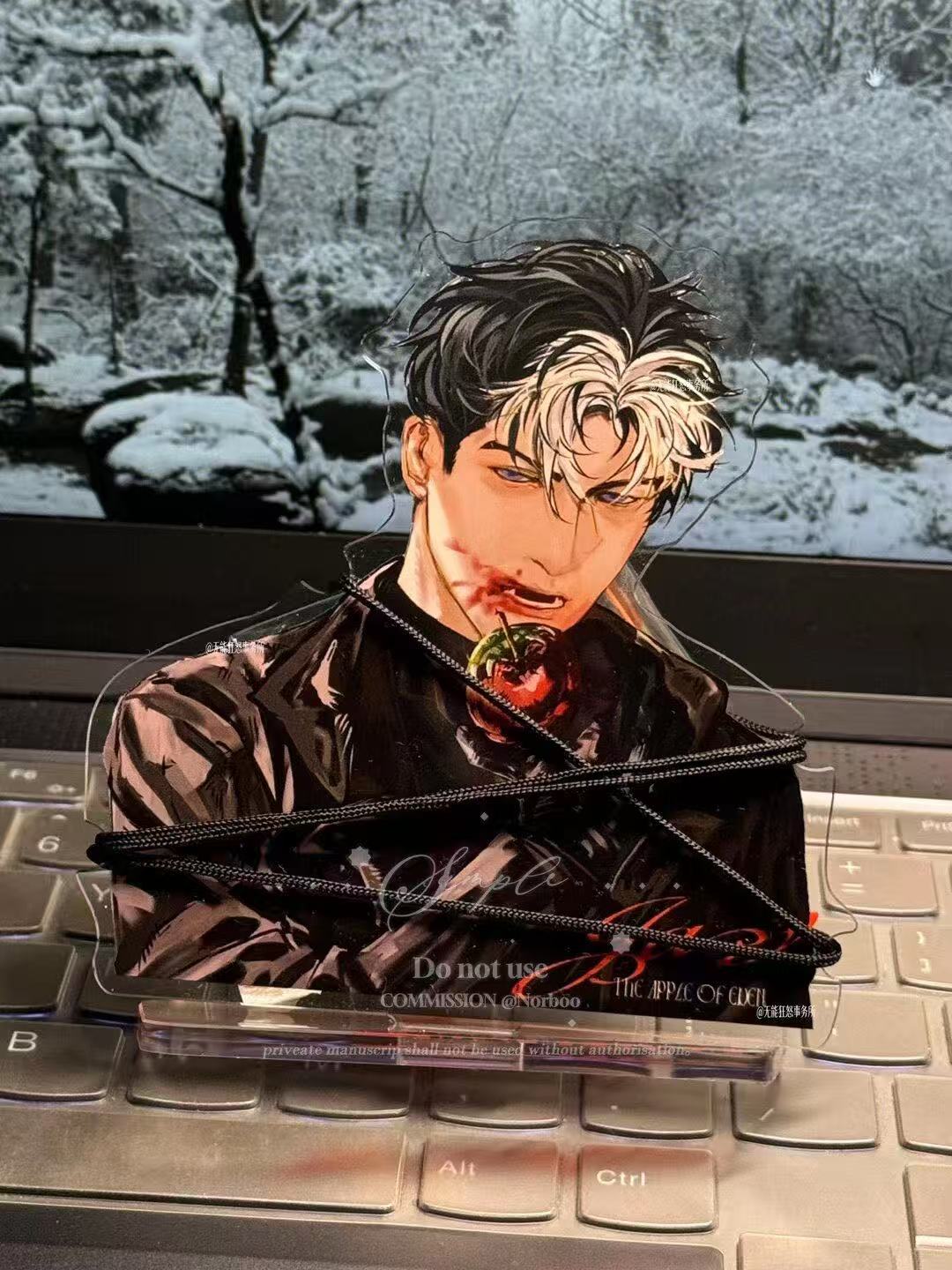 JASON TODD The Moment Fan Merchandise
