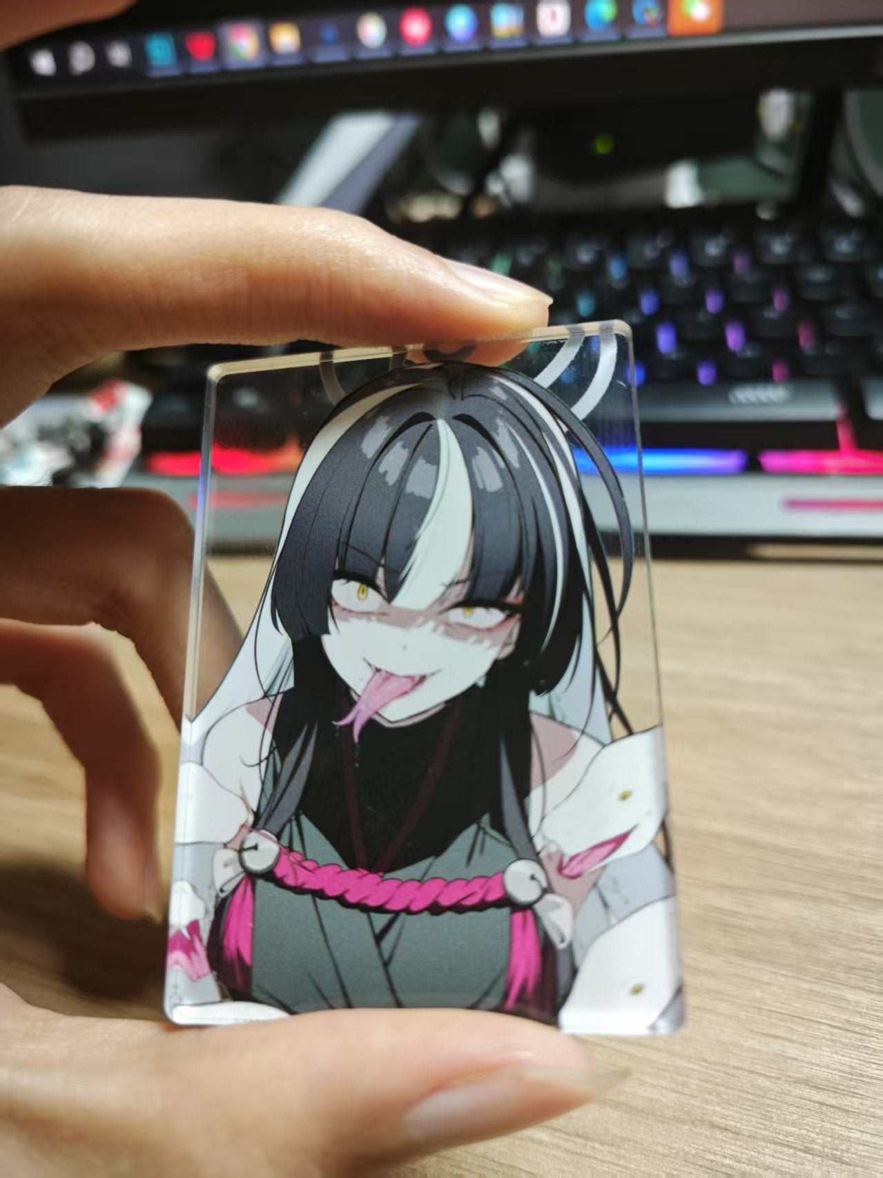 【先行販売】ブルーアーカイブ アザミ ミニアクリルカード