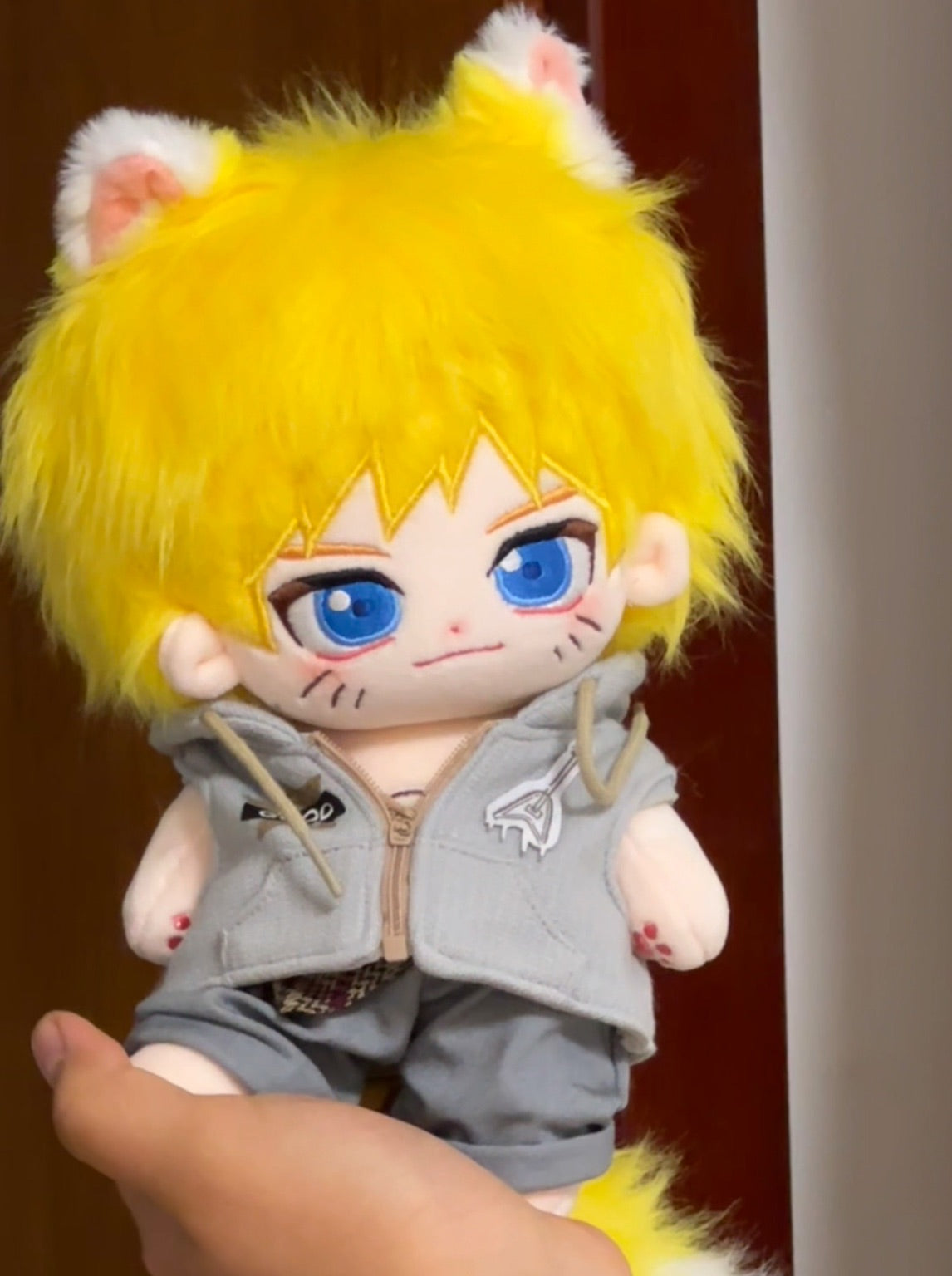 Pre-sale Nakikan NARUTO 20cm Plush Doll