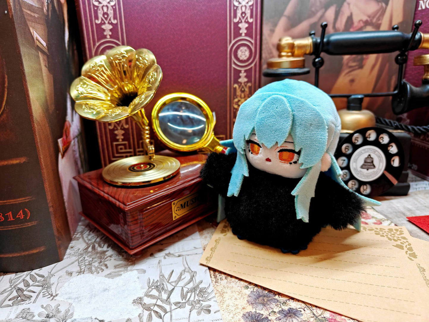 アンジェラ 10cm ぬいぐるみ