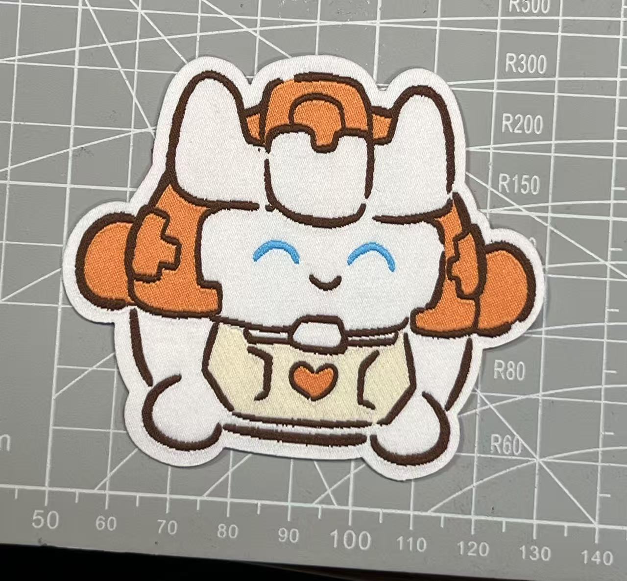 Dratchet Iron-on patches