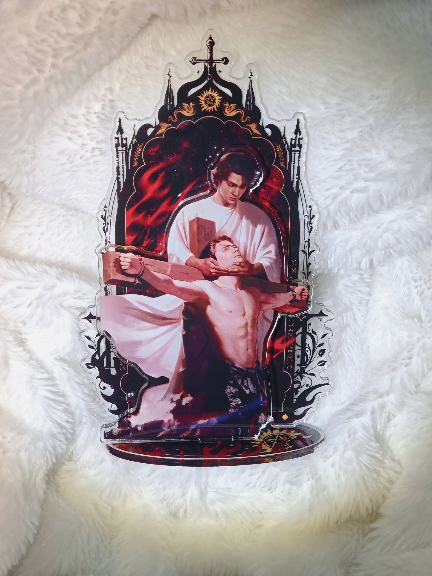 The Passion Series Double Insert Standee