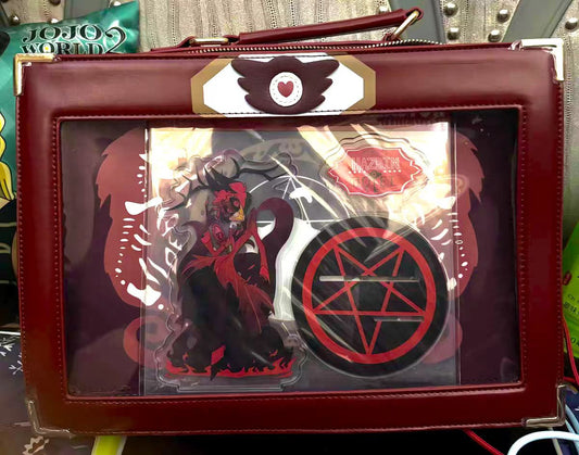 Hazbin Hotel Fireplace Pain Bag