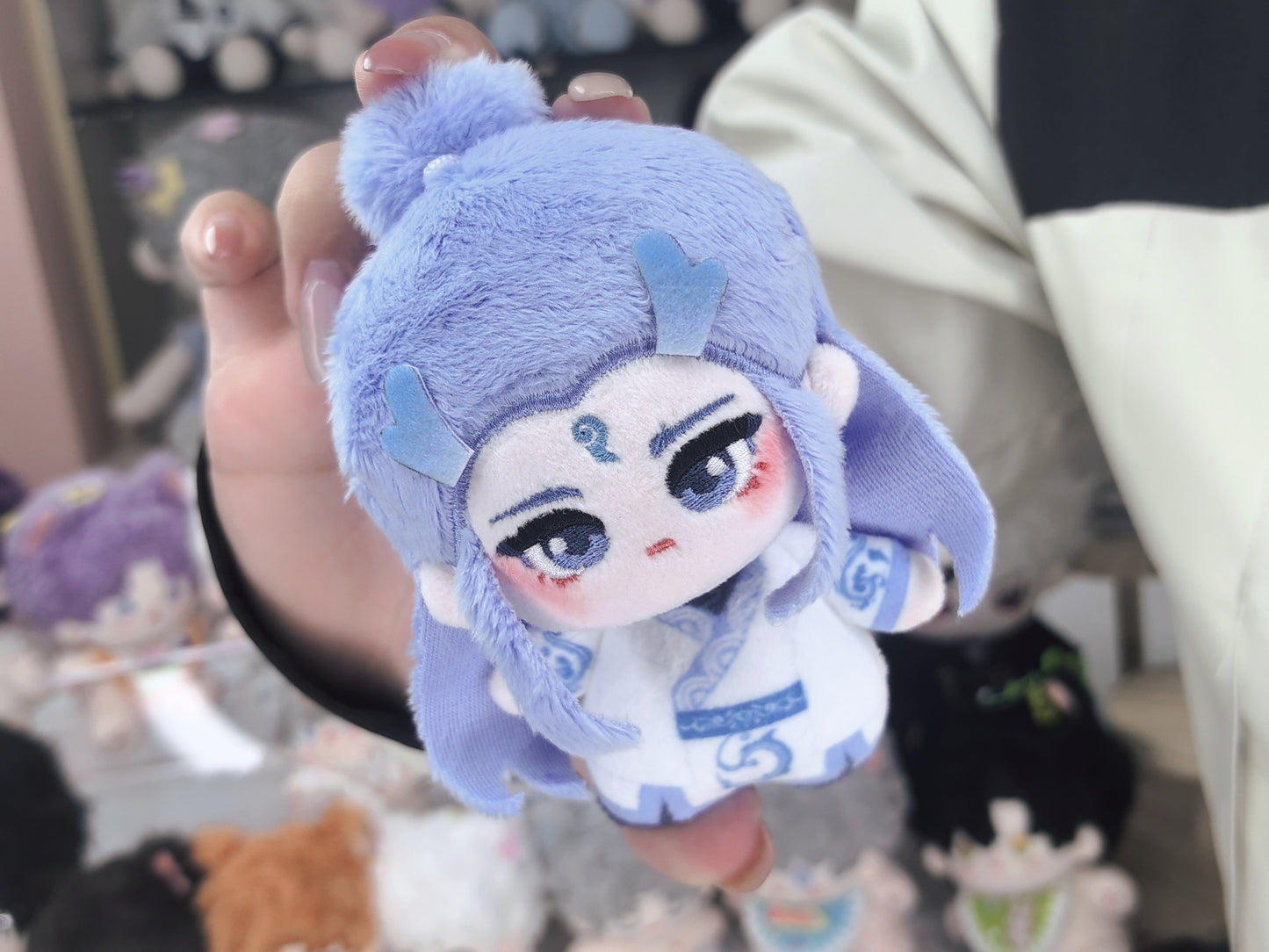 Pre-sale 10cm printed doll