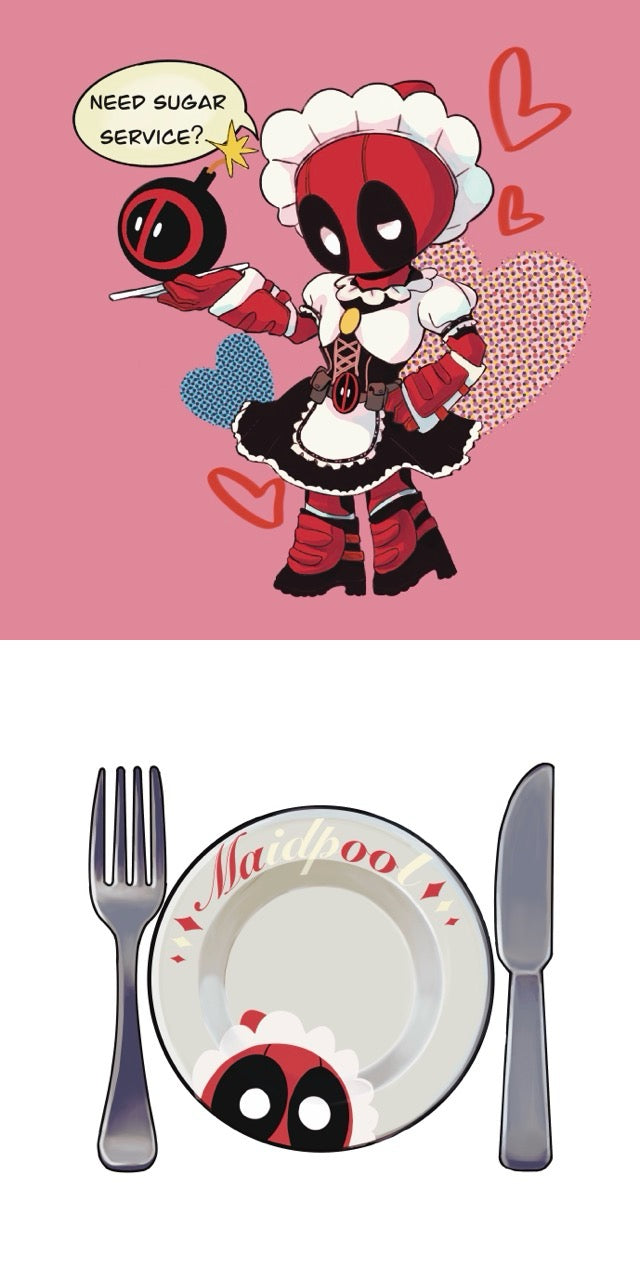 Dp maid swirling acrylic