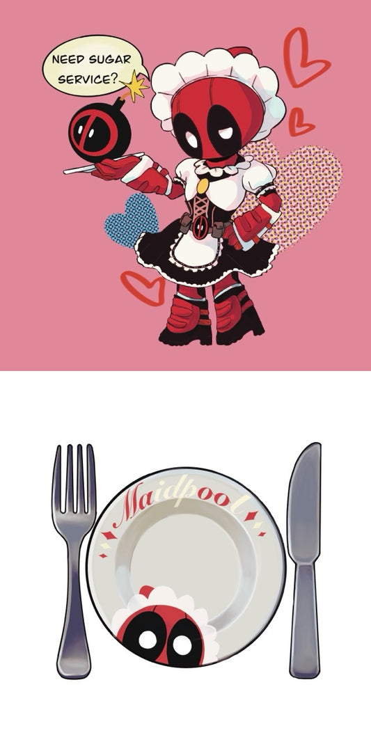 Dp maid swirling acrylic