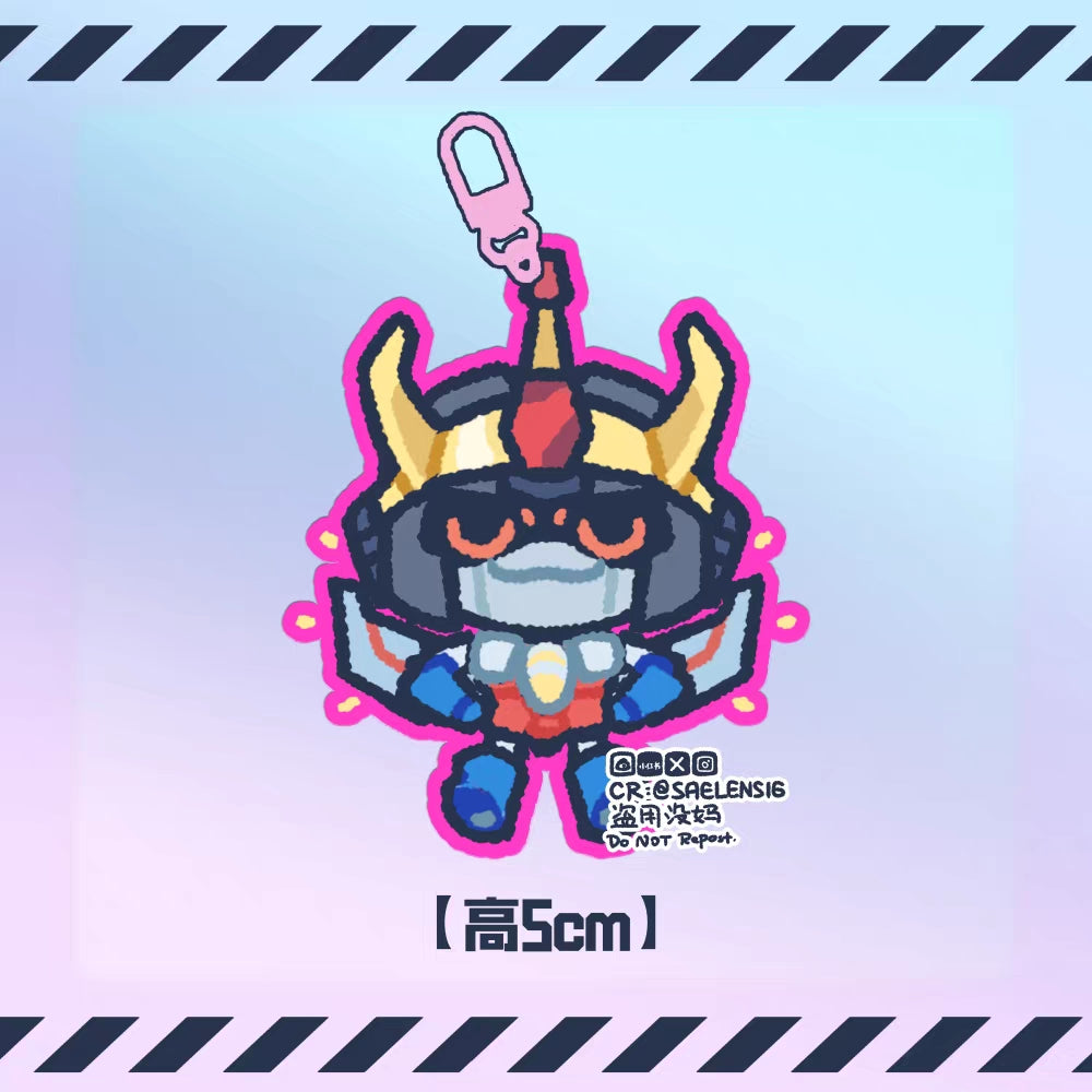 TF Mini High-guards Colored Acrylic Charm