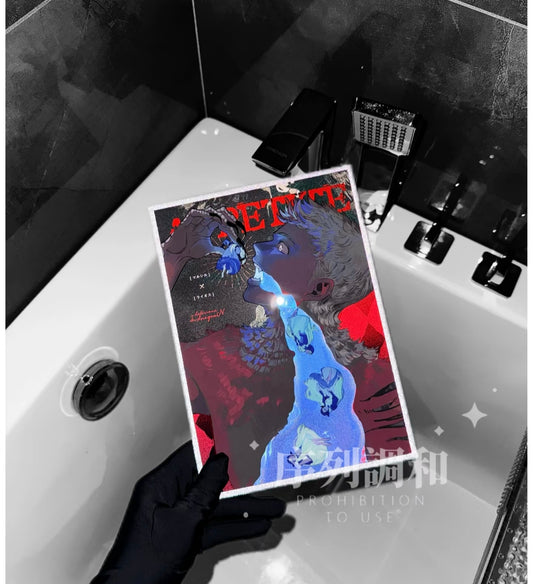 Pre-sale Delicious in Dungeon Appetite arclic paper