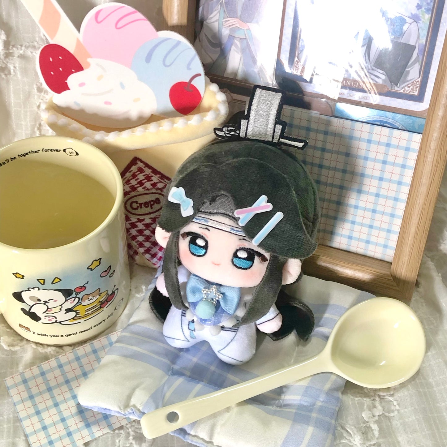 Pre-sale Lan&Jin 10cm printed doll