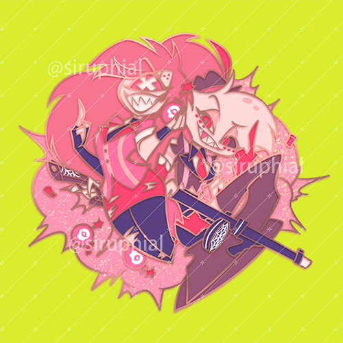 エナメルピン「ビッチ」