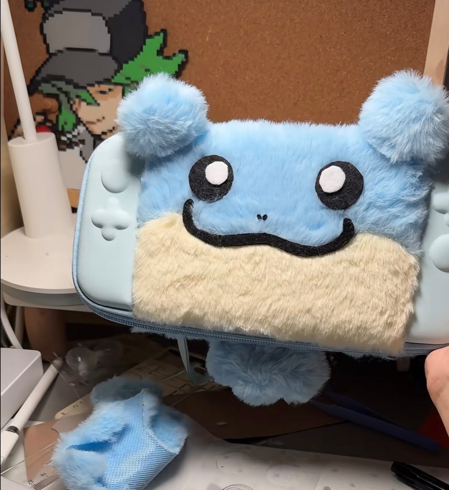 Seal Ball Switch 1 Handmade Protective Case