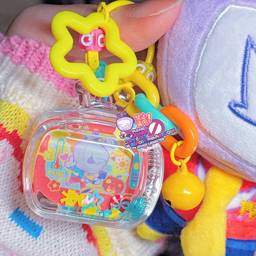 Tenna Oil-Filled Charm