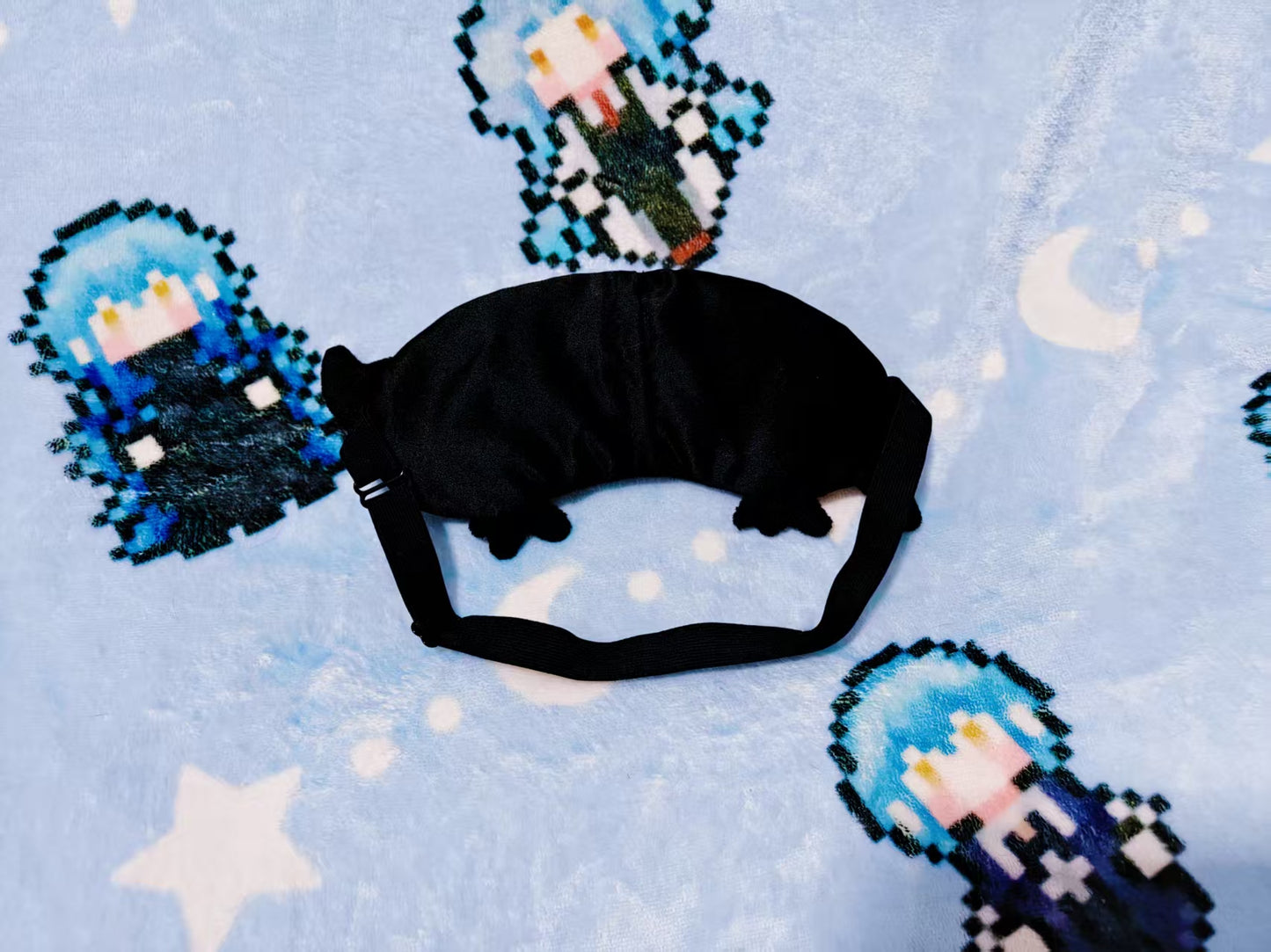 Pre-sale Lobotomy Corporation Large Bird Plush Eye Mask (One Size Fits All)