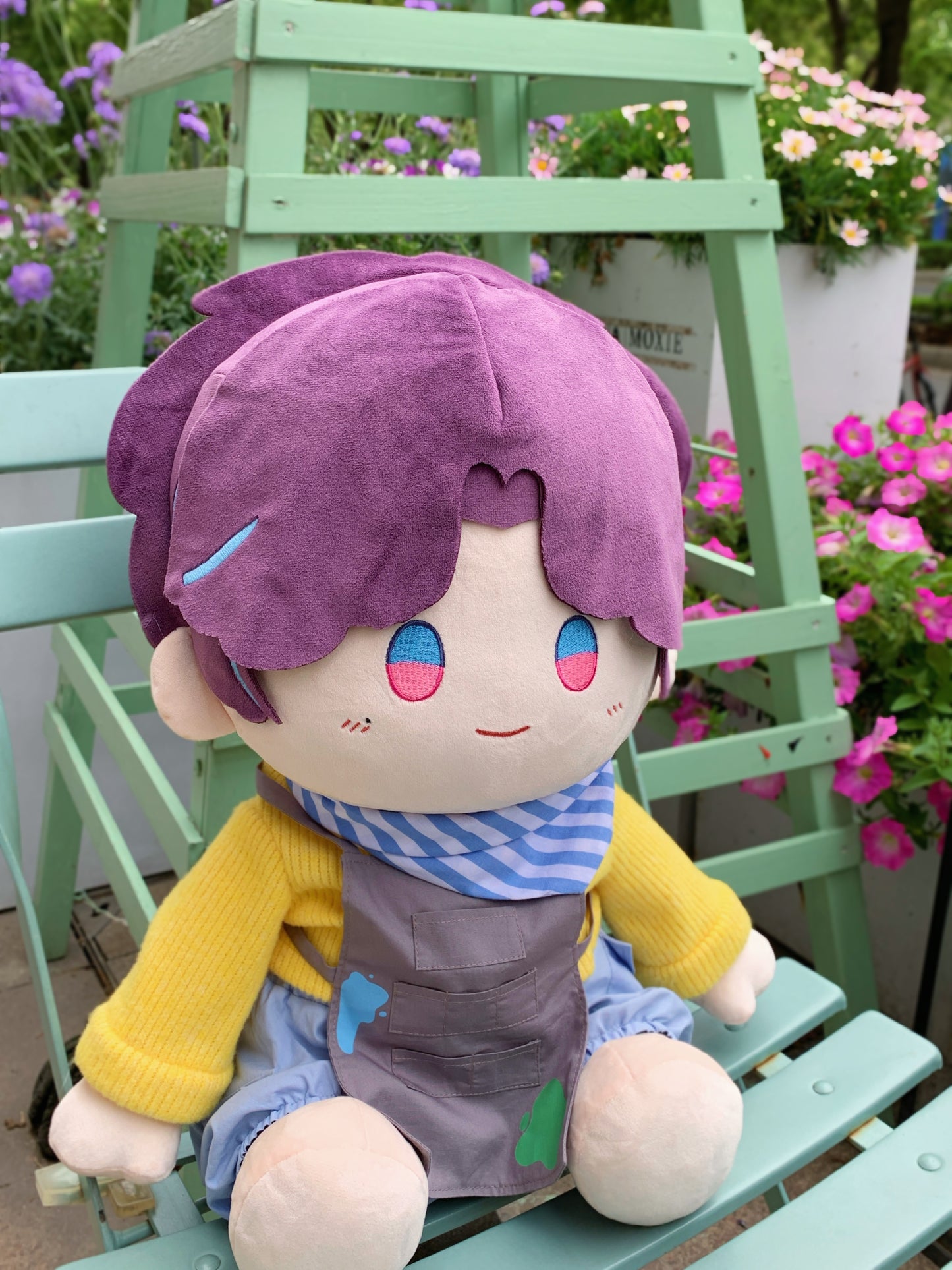 Pre-sale Rafayel 40cm Plush Doll with Painter Outfit
