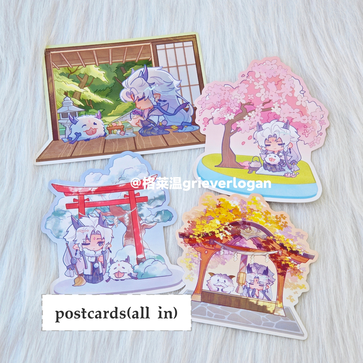 Yone&Poro's seasons series merch