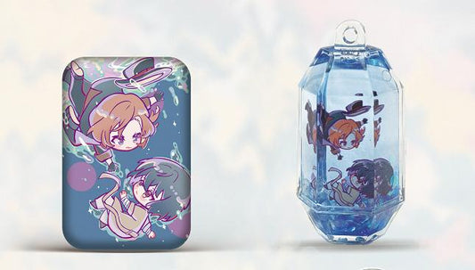 「かわいい」バッジ&オイルペンダント