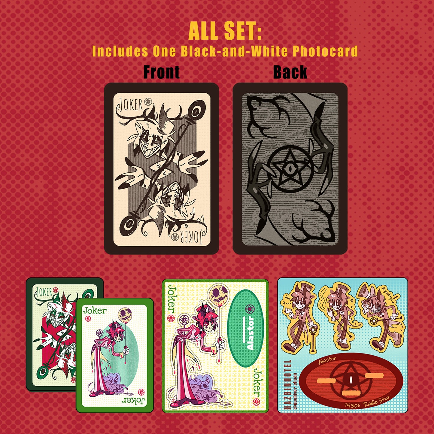 April Fools Alastor Series