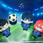 How about plush dolls of "Blue Lock" characters?