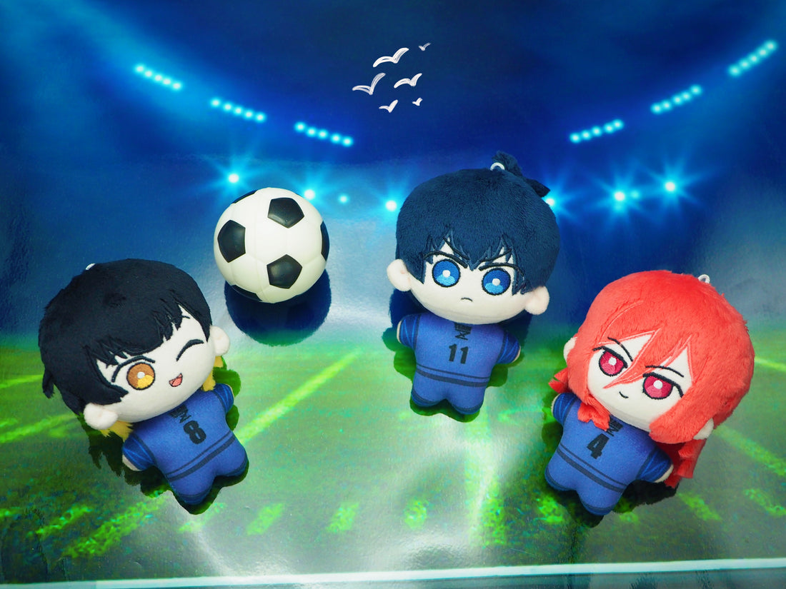 How about plush dolls of "Blue Lock" characters?