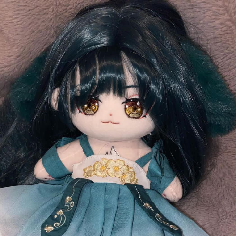 A Romanian young lady custom plush doll