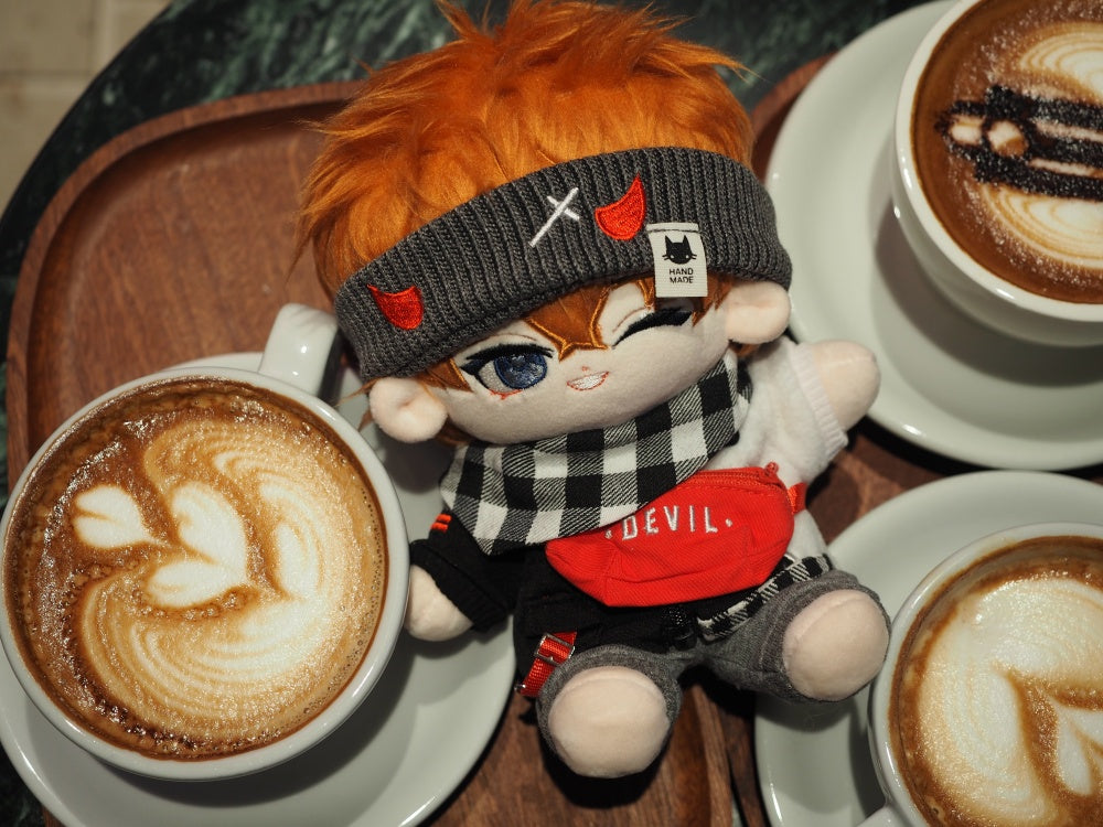 Fan Customized The Childe plush doll