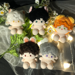 Do you like custom seated dolls？