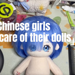 Take care of your plush dolls