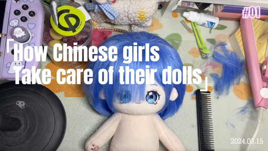 Take care of your plush dolls