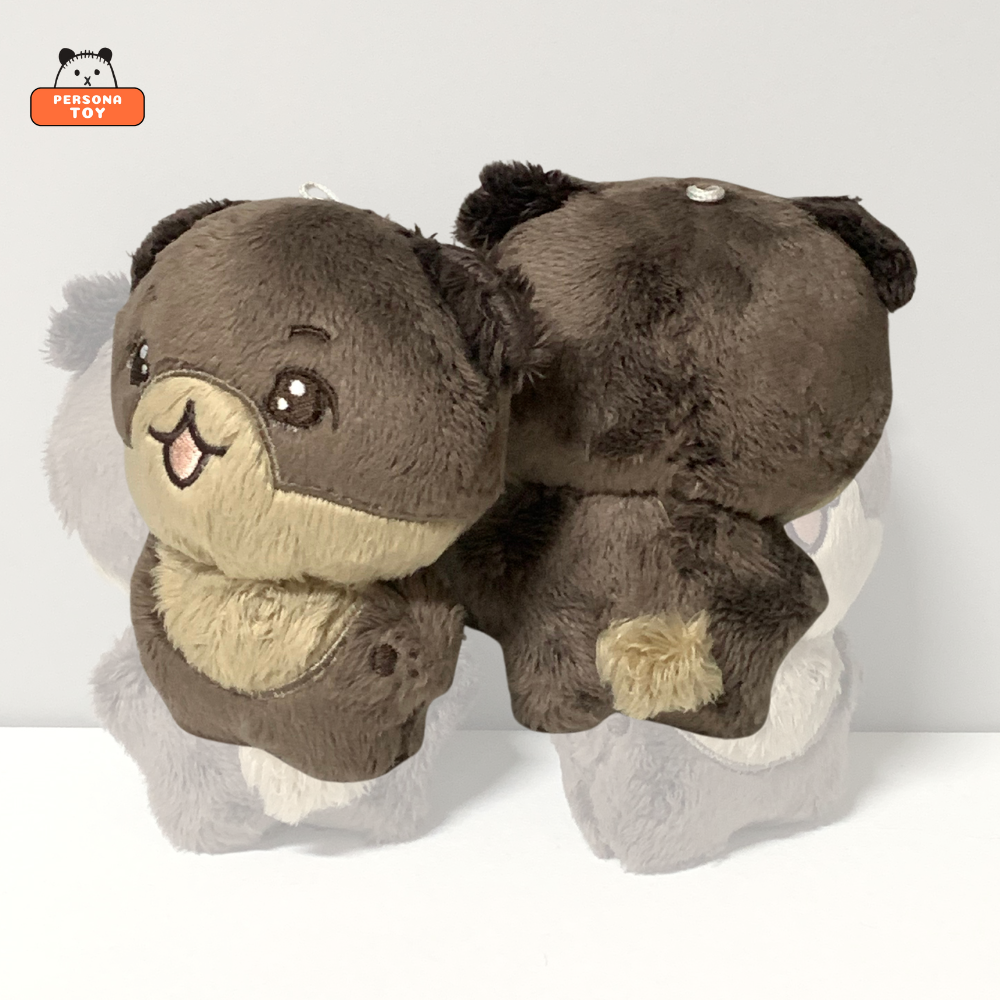 Charming Custom Otter Plush Doll