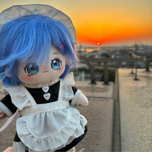 Dress Rem in a maid outfit