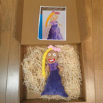 Turn Children's drawings into plush