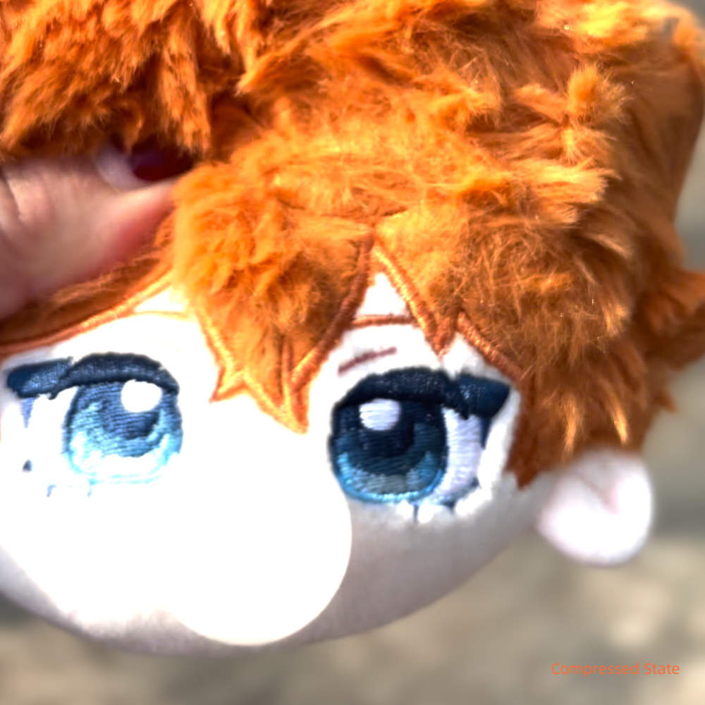 Custom Bubble Blow Plush Toys