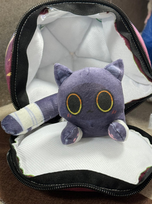 A Singaporean girl's cat and bag