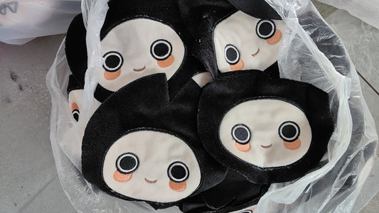 Production process of plushie
