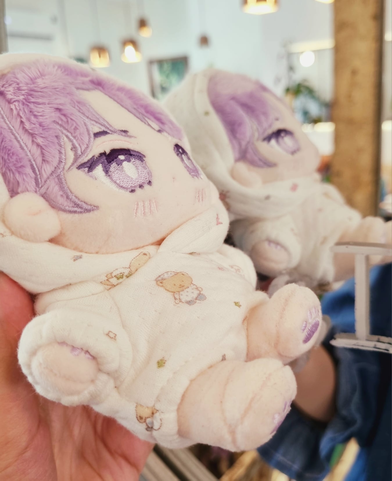 SKZ Lee Know plush doll – StarrToy