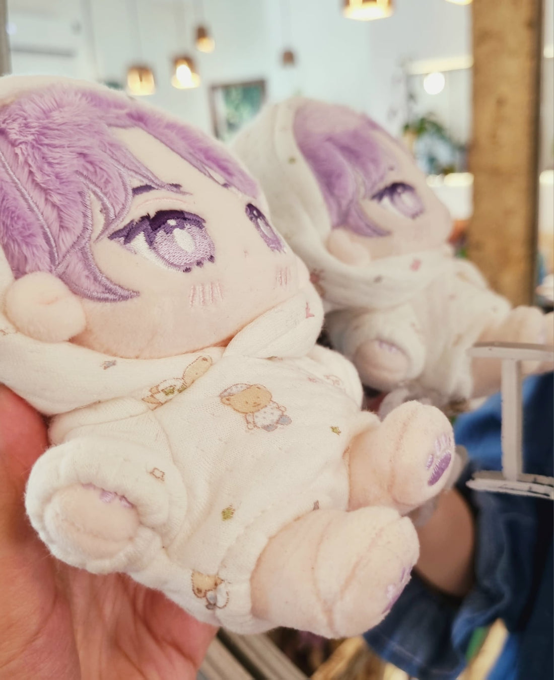 SKZ Lee Know plush doll