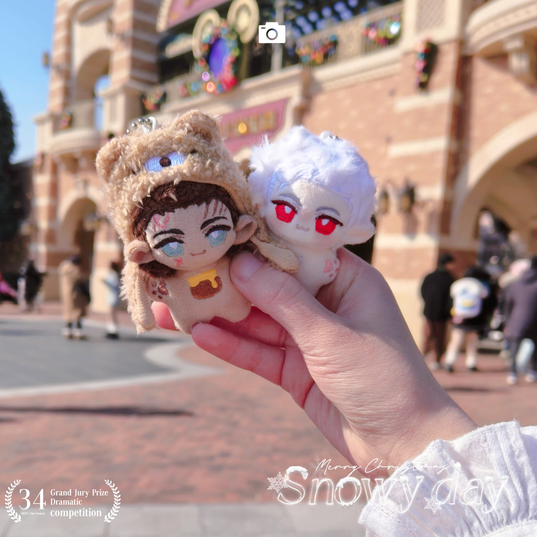 Custom BG3 Astarion & Halsin 2inches Plushie