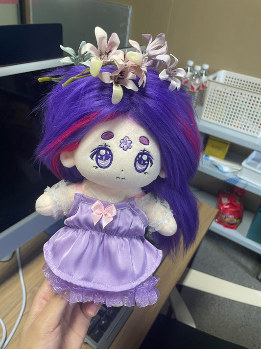 Custom little fairy by a store