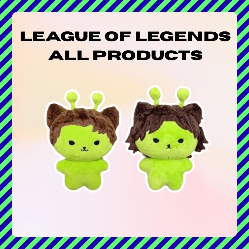 League of Legends All Products