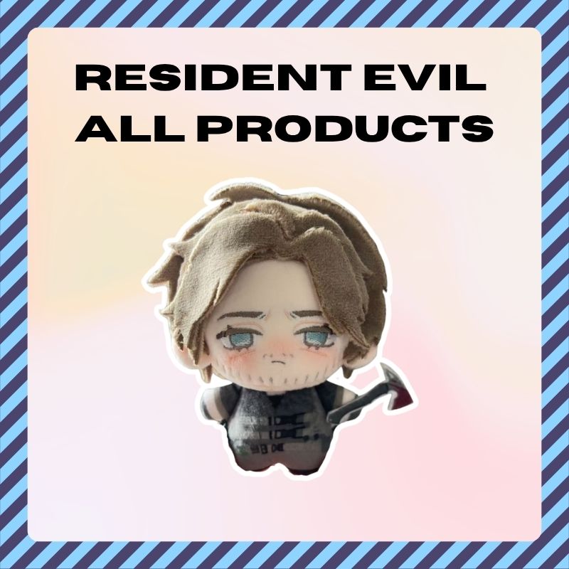 Resident Evil All Products