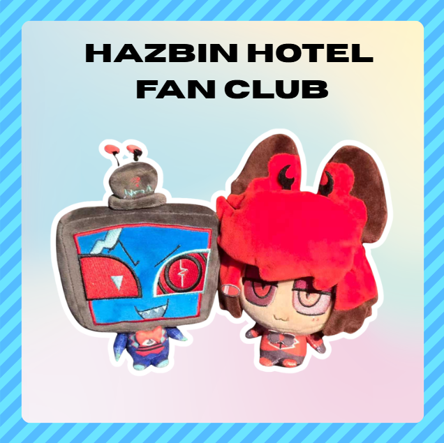 Magnetic Inn Header Hazbin Hotel Fan Club – StarrToy